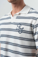 Krep Regular Fit Polo T-Shirt Navy