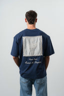 Res Project Oversized T-Shirt Navy