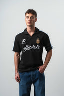 Argentina Regular Fit Retro T-Shirt Black