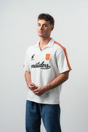 Spain Regular Fit Retro T-Shirt Ecru