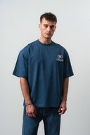 RR Oversized T-Shirt Navy