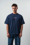 Spark Oversized T-Shirt Navy