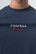 Spark Oversized T-Shirt Navy