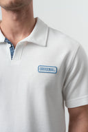Origin Regular Fit T-Shirt Ecru
