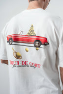 Tour Oversized T-Shirt Ecru