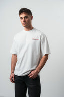Tour Oversized T-Shirt Ecru
