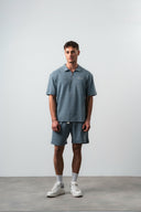 2FLYY Regular Fit Set Petrol Blue