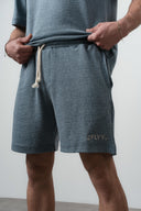 2FLYY Regular Fit Set Petrol Blue