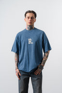 Revere Oversized T-Shirt Navy