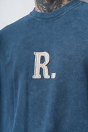 Revere Oversized T-Shirt Navy