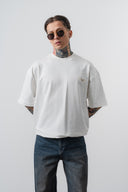 Min x Itsbyzey Oversized T-Shirt Ecru