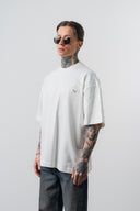 Min x Itsbyzey Oversized T-Shirt Ecru