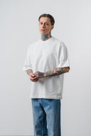 Itsbyzey Spiral Oversized T-Shirt Ecru