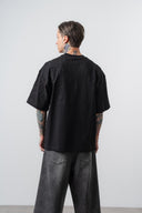 Min x Itsbyzey Oversized T-Shirt Black