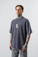 Revere Oversized T-Shirt Smoked