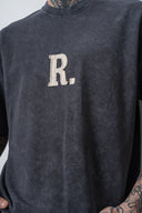 Revere Oversized T-Shirt Smoked