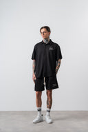 Res Club Regular Fit Set Black