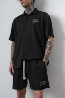 Res Club Regular Fit Set Black
