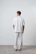 Champ Striped Regular Fit Tracksuit Ecru