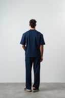 No1 Striped Regular Fit Tracksuit Navy