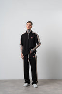 Champ Striped Regular Fit Tracksuit Black