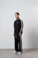 Champ Striped Regular Fit Tracksuit Black