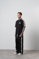 FFB Striped Regular Fit Tracksuit Black