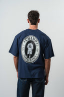 Zidane Oversized T-Shirt Navy