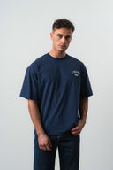 Zidane Oversized T-Shirt Navy