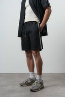 Denim Short Black