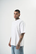 Da Vinci Oversized T-Shirt White
