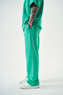 Basic Baggy Sweatpant Green
