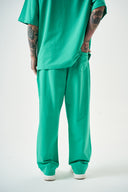 Basic Baggy Sweatpant Green