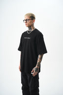 Palm Oversized T-Shirt Black