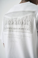 Da Vinci Oversized T-Shirt White