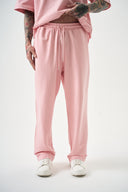 Basic Baggy Sweatpant Salmon