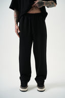 Basic Baggy Sweatpant Black