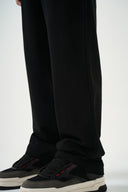 Basic Baggy Sweatpant Black
