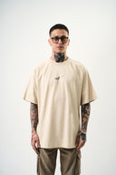 Eight Oversized T-Shirt Beige