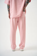 Basic Baggy Sweatpant Salmon