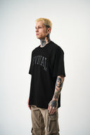 Revival Oversized T-Shirt Black