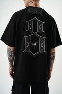 Eight Oversized T-Shirt Black