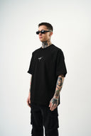 Eight Oversized T-Shirt Black