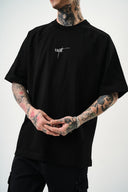 Eight Oversized T-Shirt Black