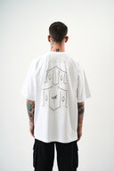 Eight Oversized T-Shirt White
