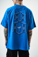Eight Oversized T-Shirt Blue
