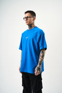Eight Oversized T-Shirt Blue