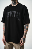 Revival Oversized T-Shirt Black