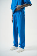 Basic Baggy Sweatpant Blue