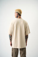 Revival Oversized T-Shirt Beige